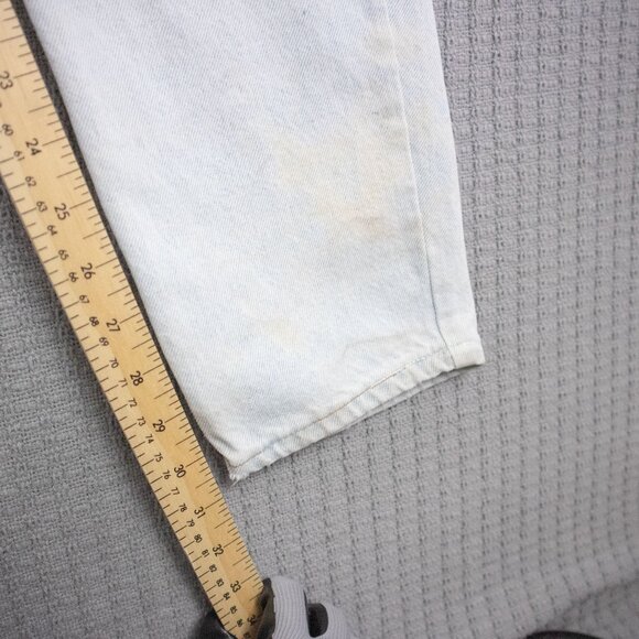 Light Wash 619 Orange Tab Vintage Levis Denim - Picture 15 of 16